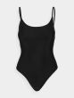 SWIM SUIT F057 DEEP BLACK