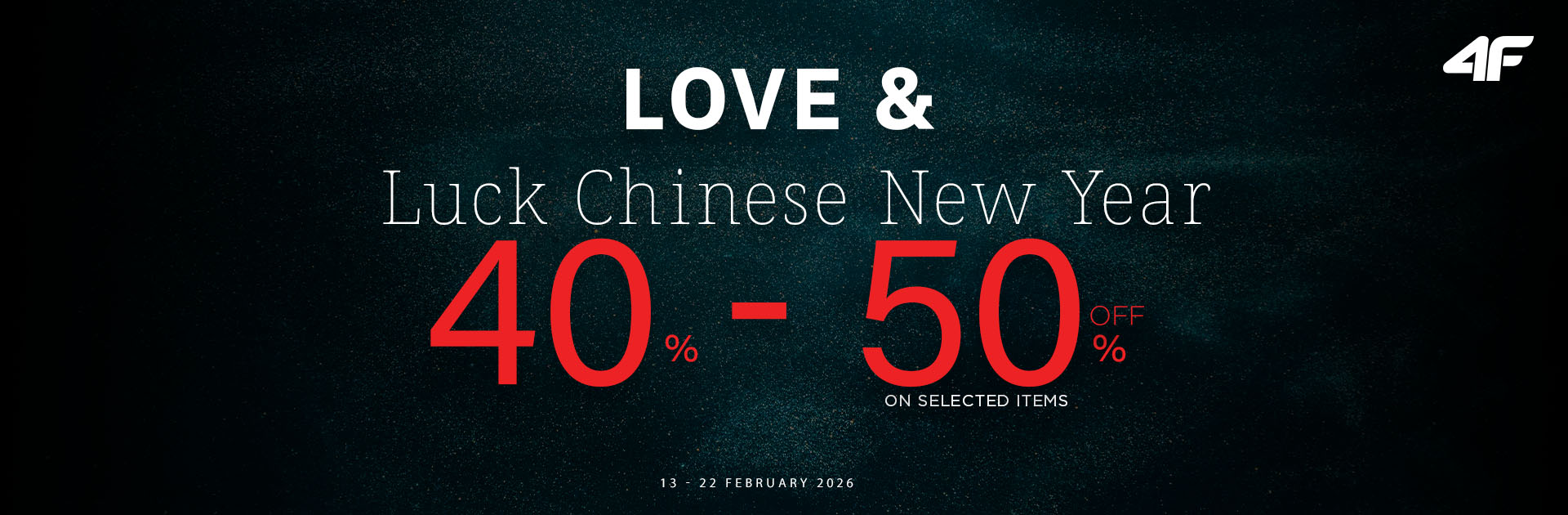 Love & Luck Chinese New Year