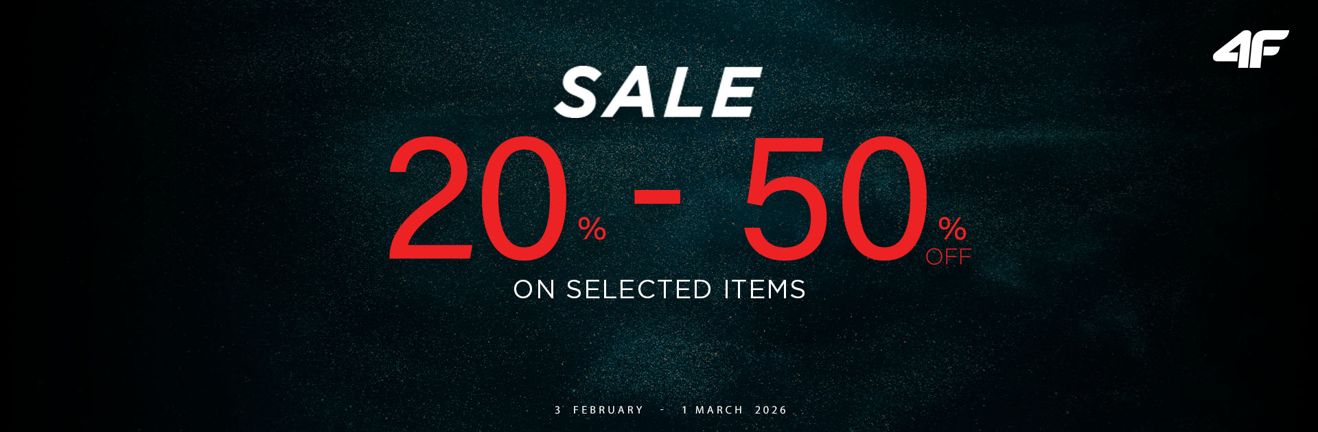 SALE UP TO 50%
