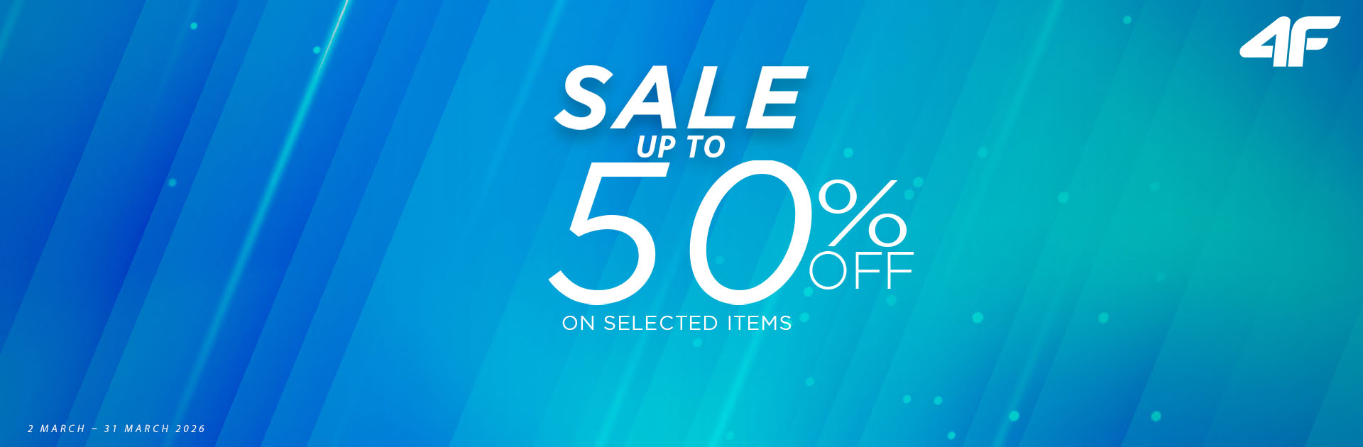 SALE UP TO 50%