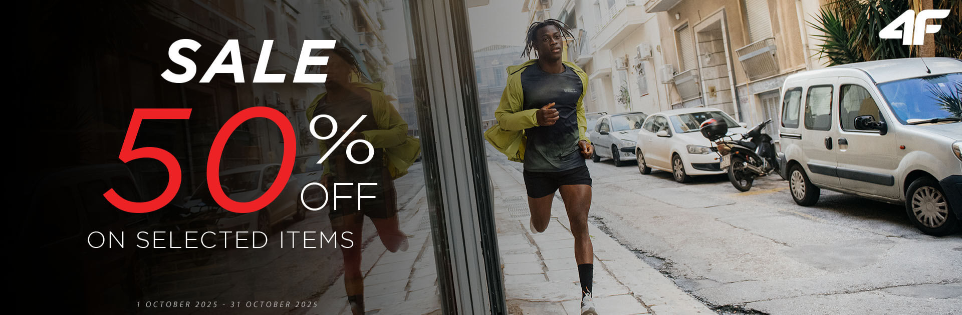 4F SALE 50% OFF
