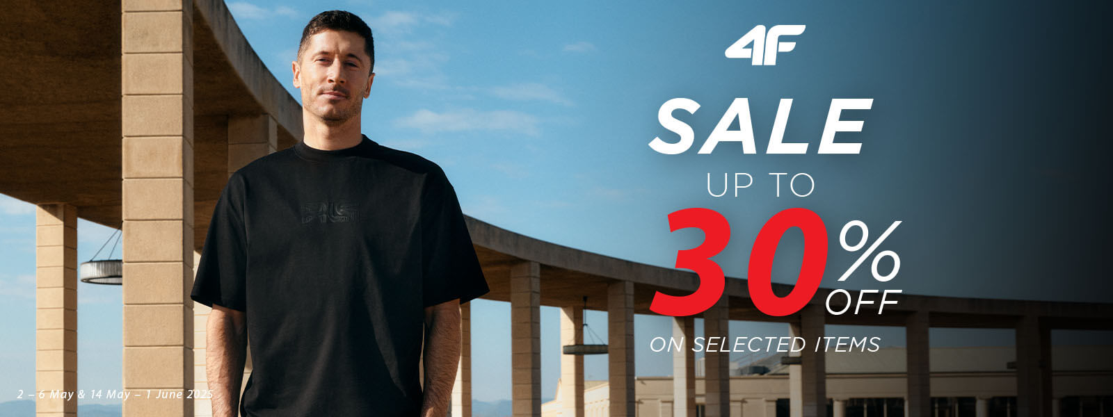 4F sale 30%